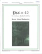 Psalm 42 Handbell sheet music cover